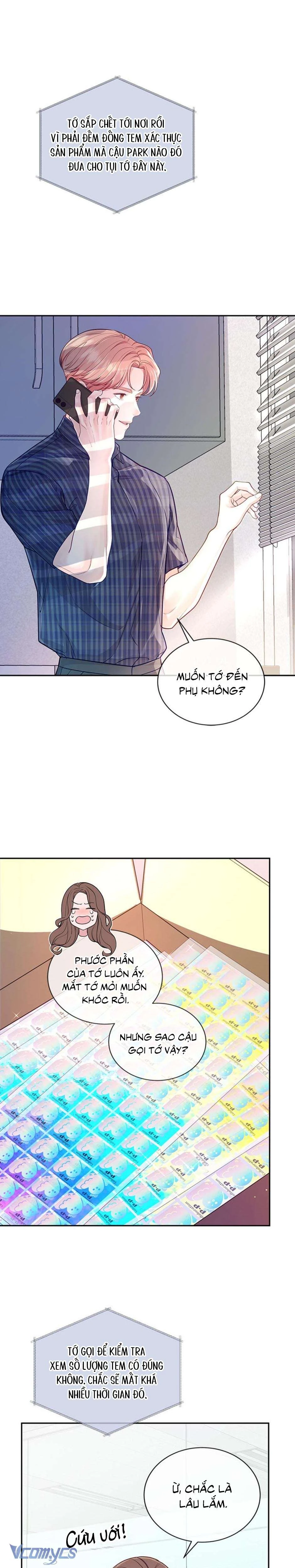 Lời Tỏ Tình Đáng Ngờ Chapter 45 - 18