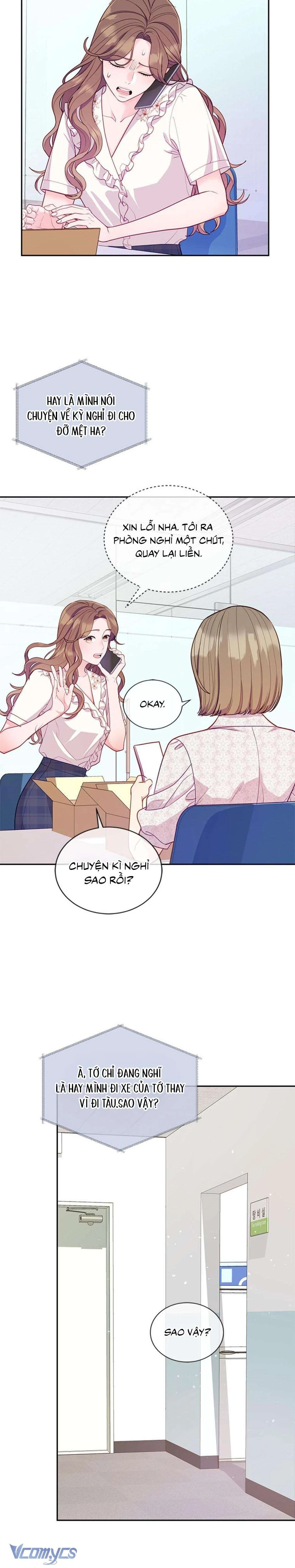 Lời Tỏ Tình Đáng Ngờ Chapter 45 - 19