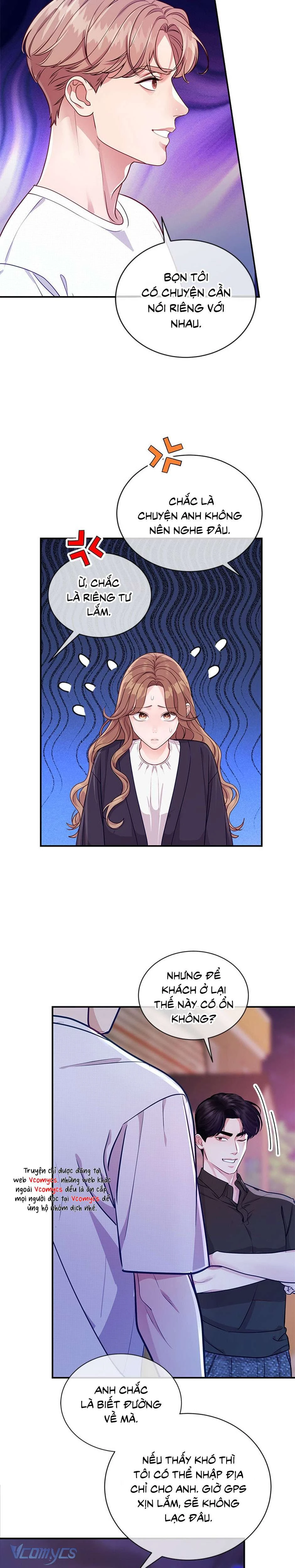 Lời Tỏ Tình Đáng Ngờ Chapter 49 - 3