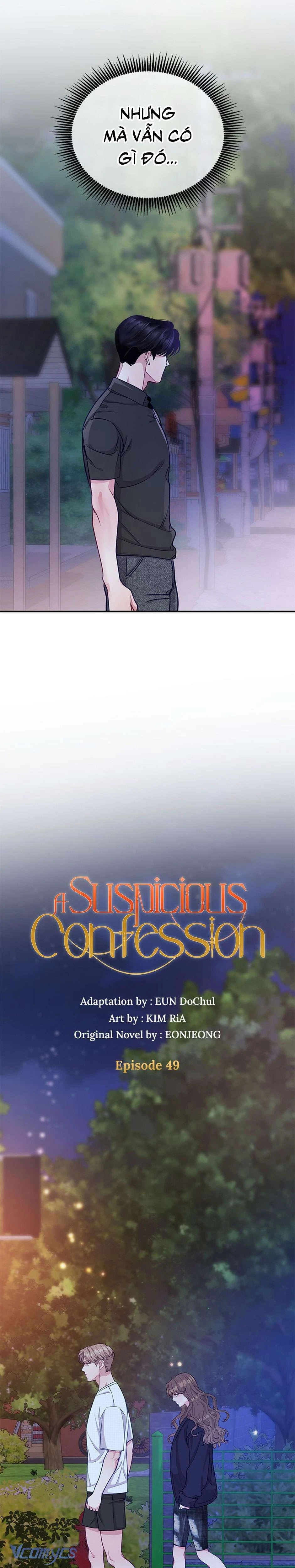 Lời Tỏ Tình Đáng Ngờ Chapter 49 - 8