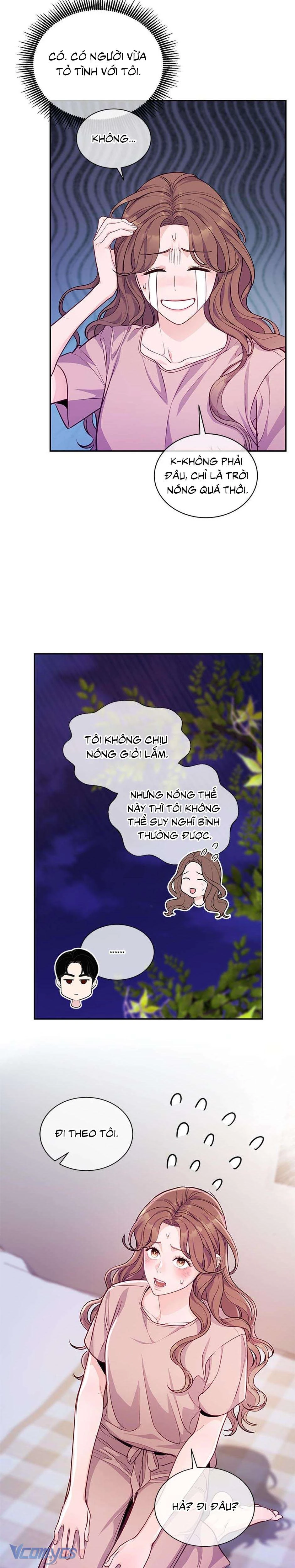 Lời Tỏ Tình Đáng Ngờ Chapter 50 - 8