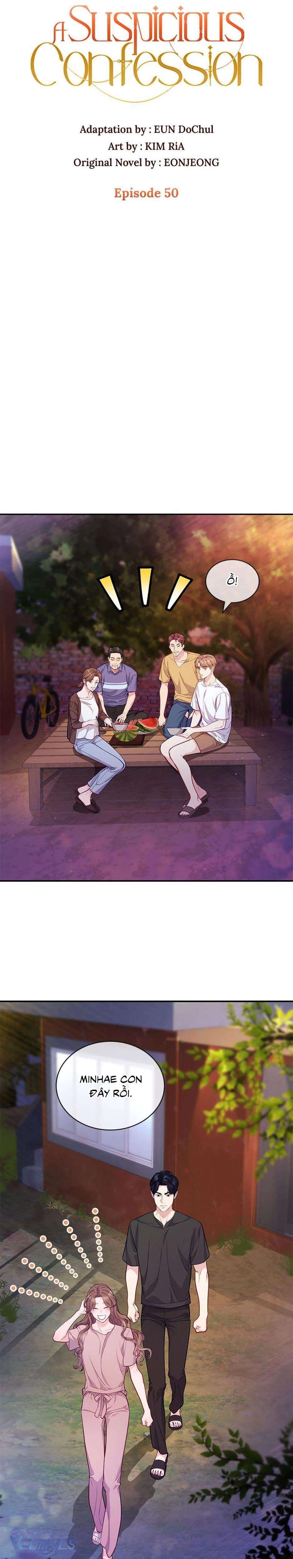 Lời Tỏ Tình Đáng Ngờ Chapter 50 - 10