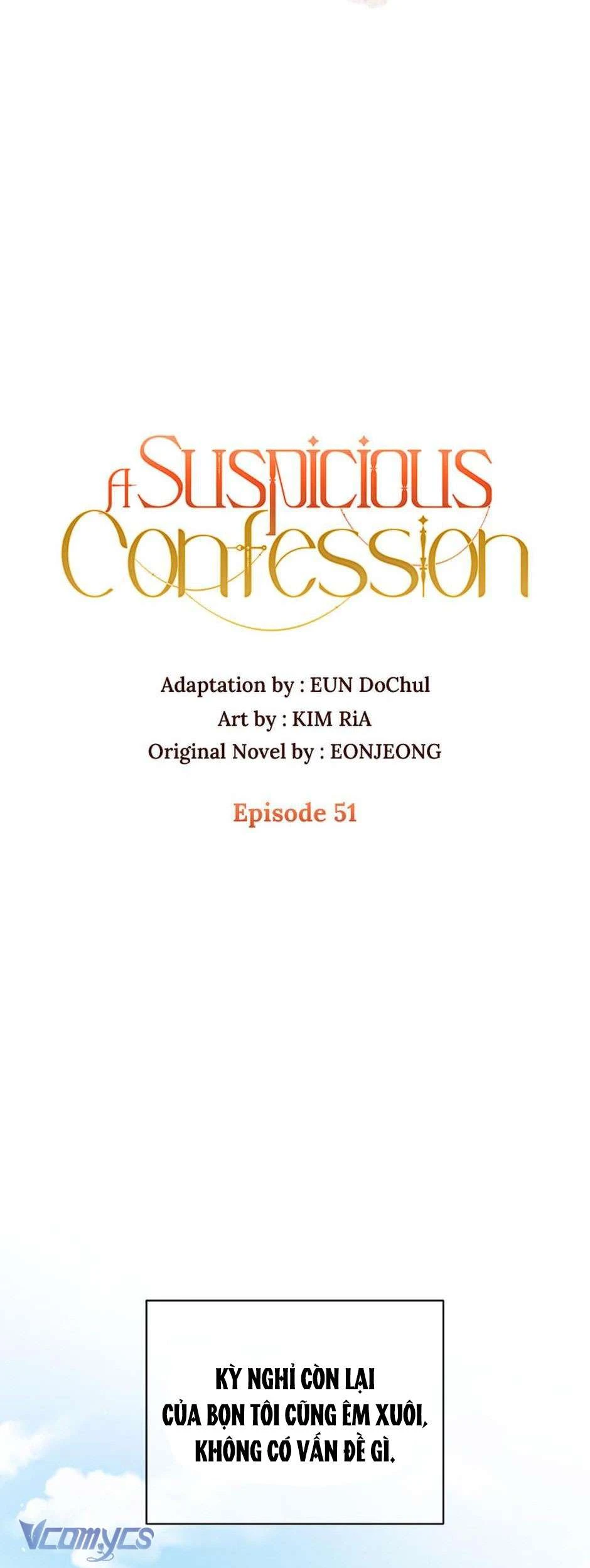 Lời Tỏ Tình Đáng Ngờ Chapter 51 - 6