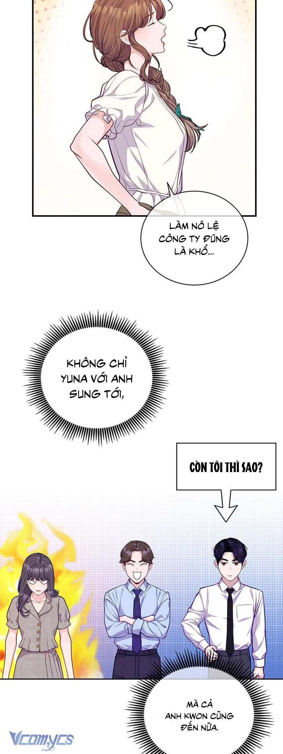 Lời Tỏ Tình Đáng Ngờ Chapter 52 - 8