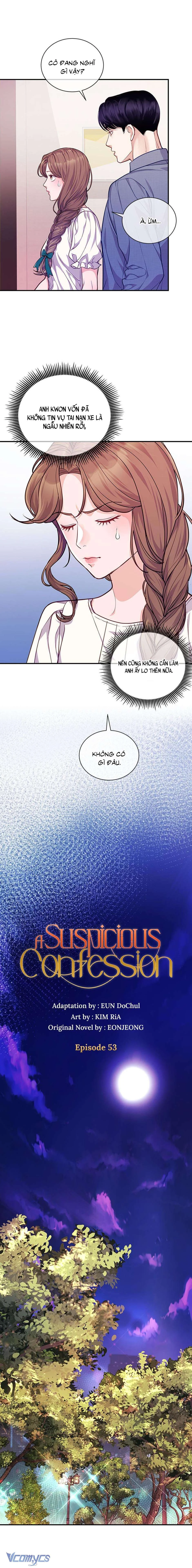 Lời Tỏ Tình Đáng Ngờ Chapter 53 - 7