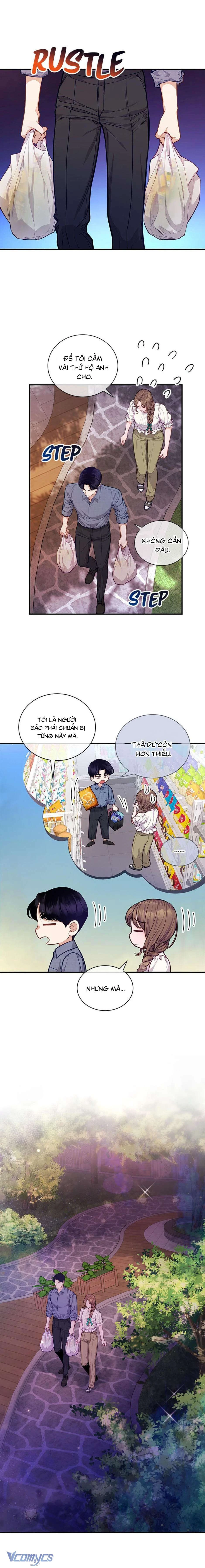 Lời Tỏ Tình Đáng Ngờ Chapter 53 - 8