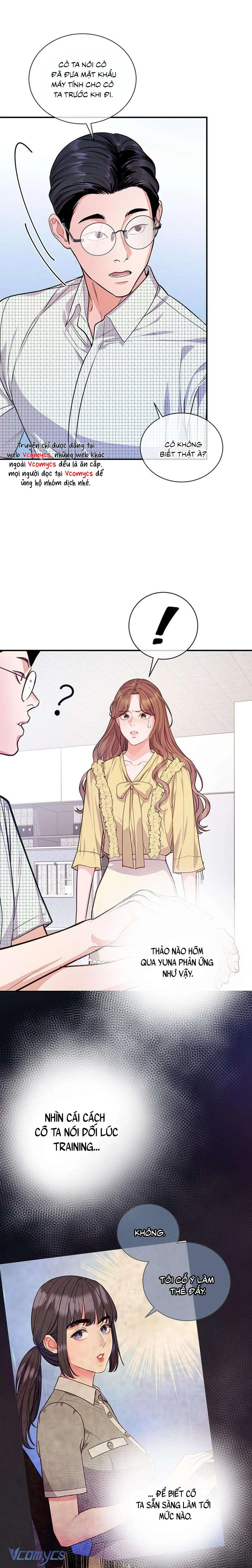 Lời Tỏ Tình Đáng Ngờ Chapter 54 - 9