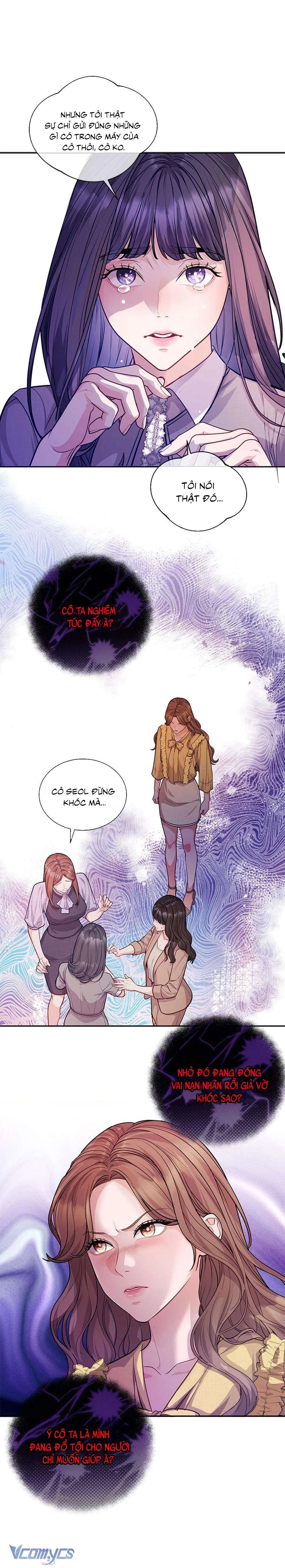 Lời Tỏ Tình Đáng Ngờ Chapter 54 - 18