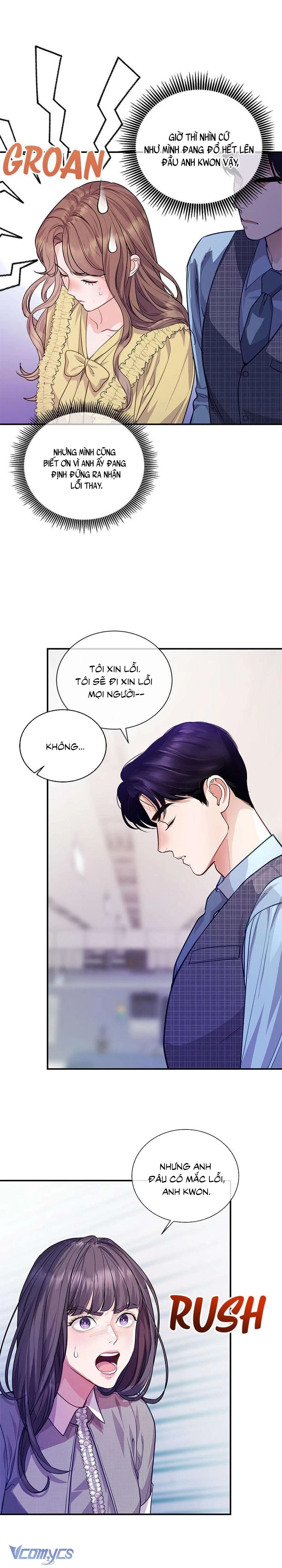 Lời Tỏ Tình Đáng Ngờ Chapter 54 - 24