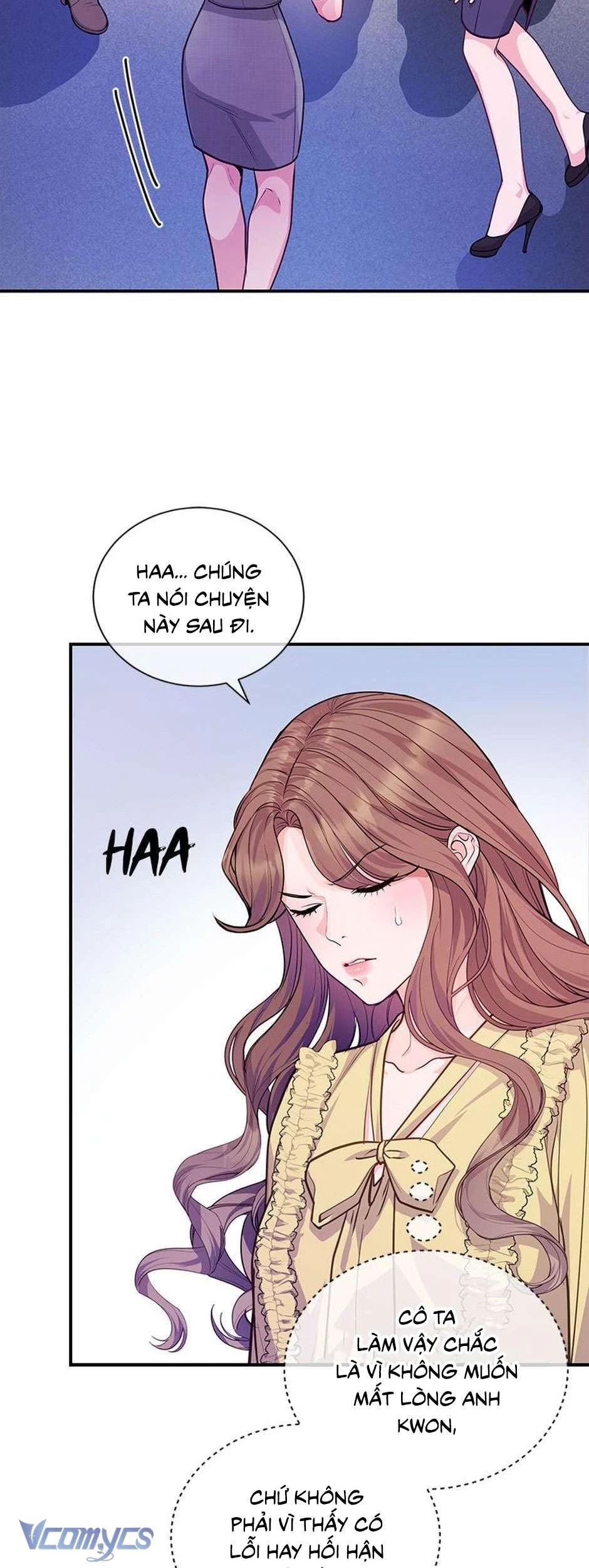 Lời Tỏ Tình Đáng Ngờ Chapter  55 - 6