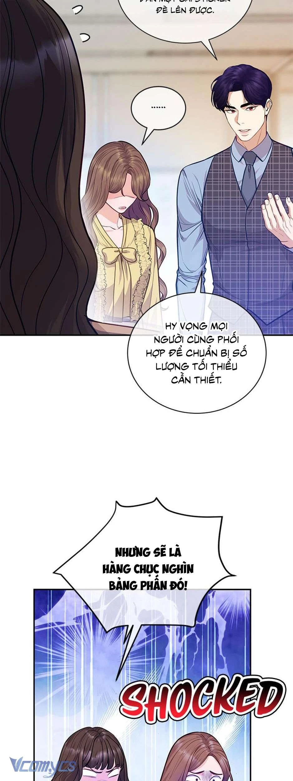 Lời Tỏ Tình Đáng Ngờ Chapter  55 - 11