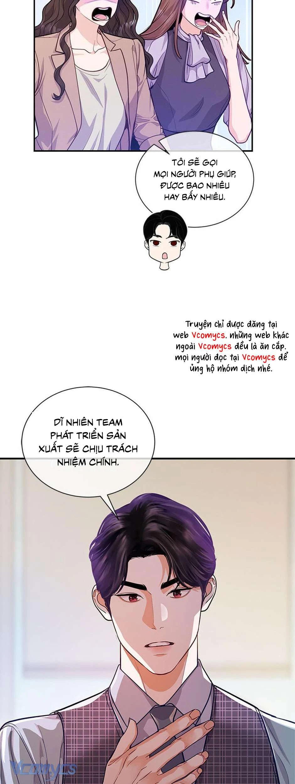 Lời Tỏ Tình Đáng Ngờ Chapter  55 - 12