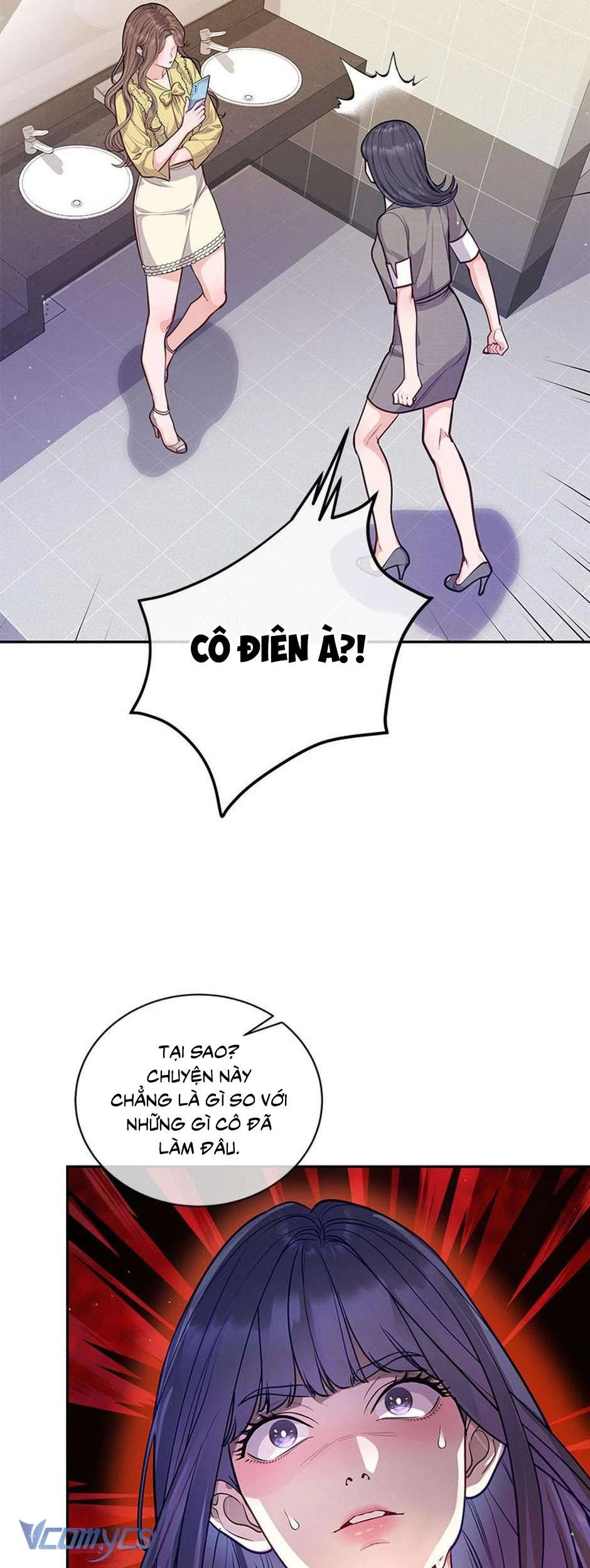 Lời Tỏ Tình Đáng Ngờ Chapter  56 - 8