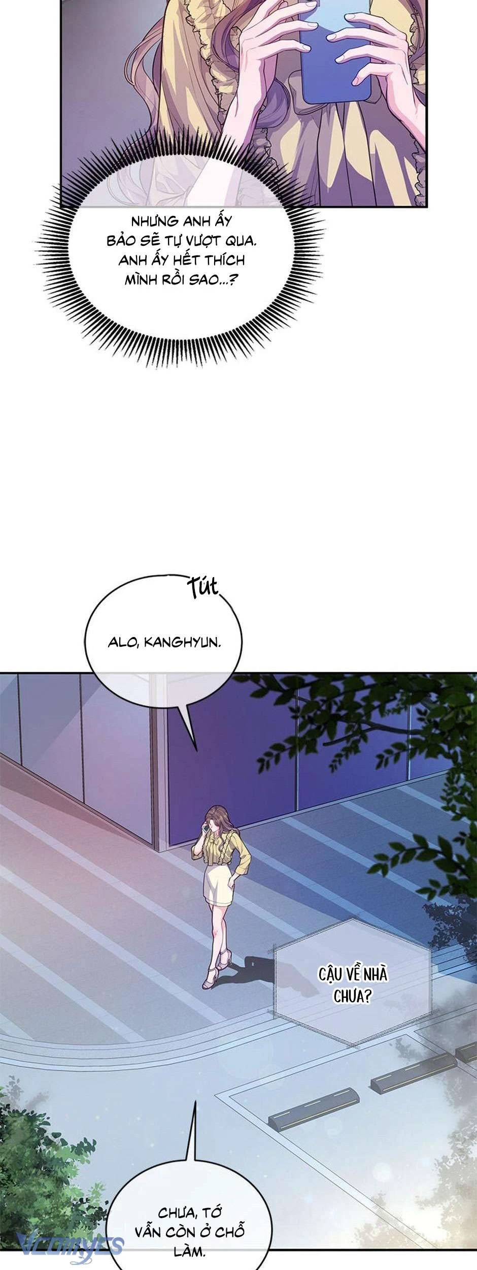 Lời Tỏ Tình Đáng Ngờ Chapter  56 - 30