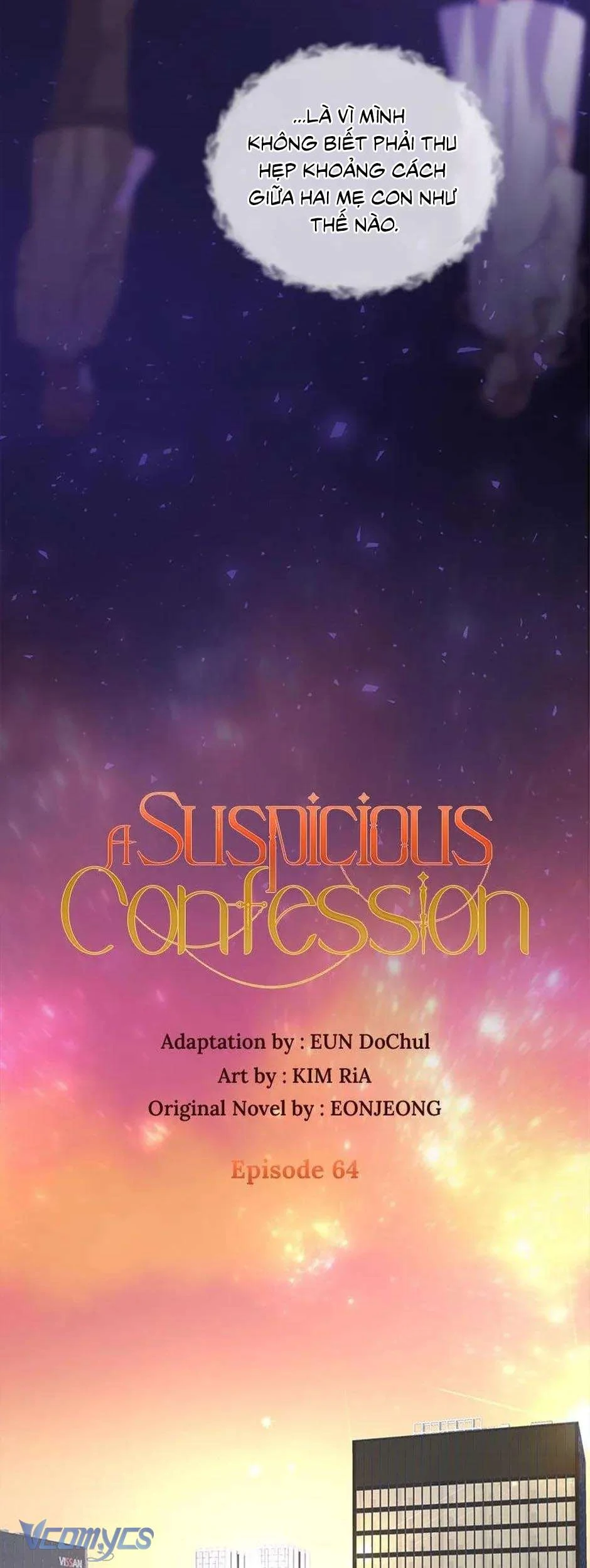 Lời Tỏ Tình Đáng Ngờ Chapter  64 - 8