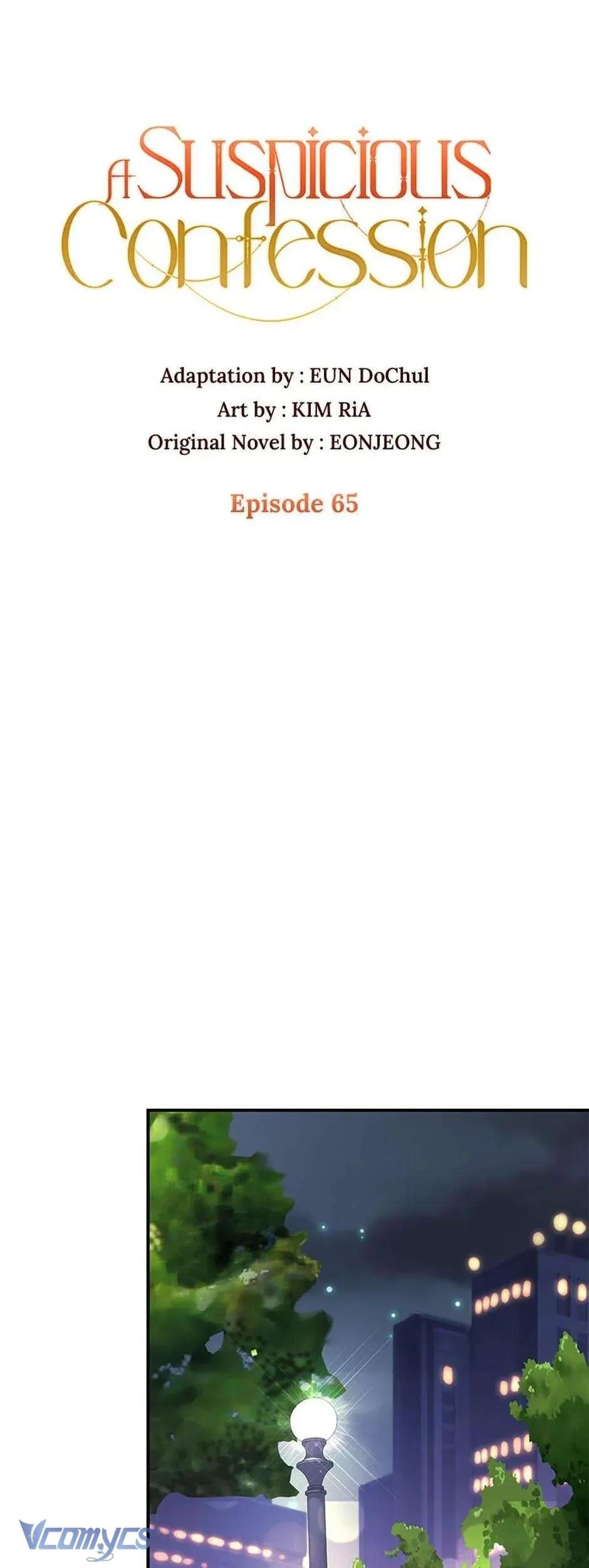 Lời Tỏ Tình Đáng Ngờ Chapter  65 - 14