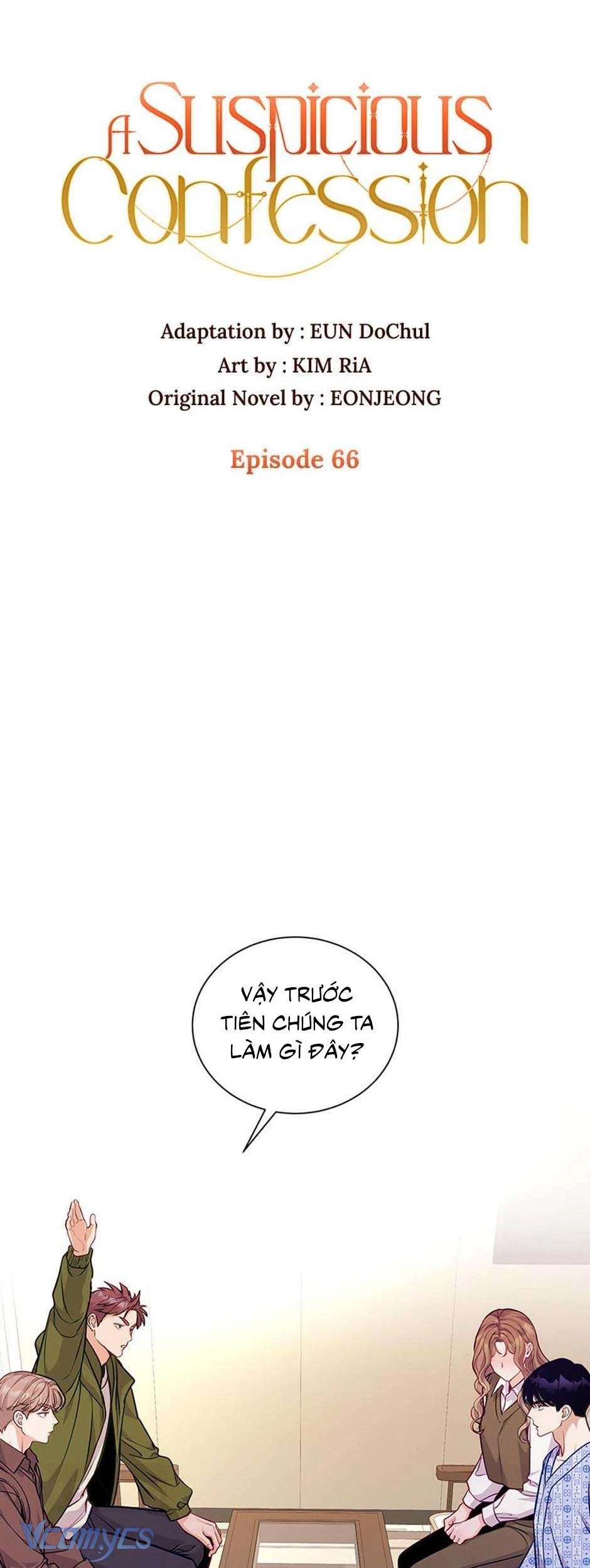 Lời Tỏ Tình Đáng Ngờ Chapter  66 - 9