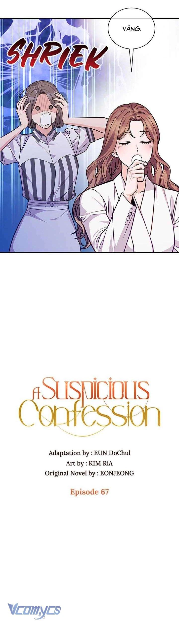 Lời Tỏ Tình Đáng Ngờ Chapter  67 - 10