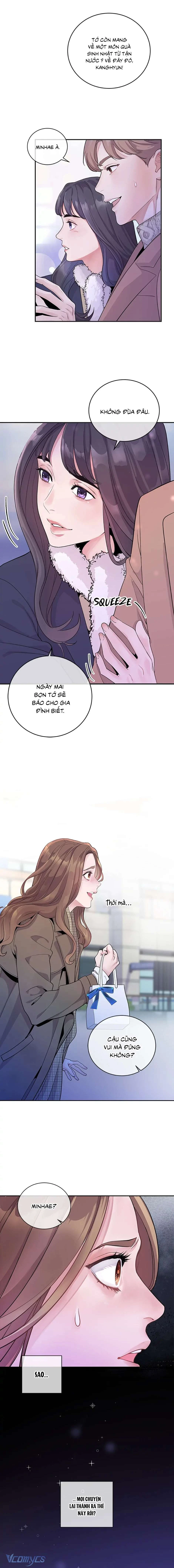 Lời Tỏ Tình Đáng Ngờ Chapter 1 - 3