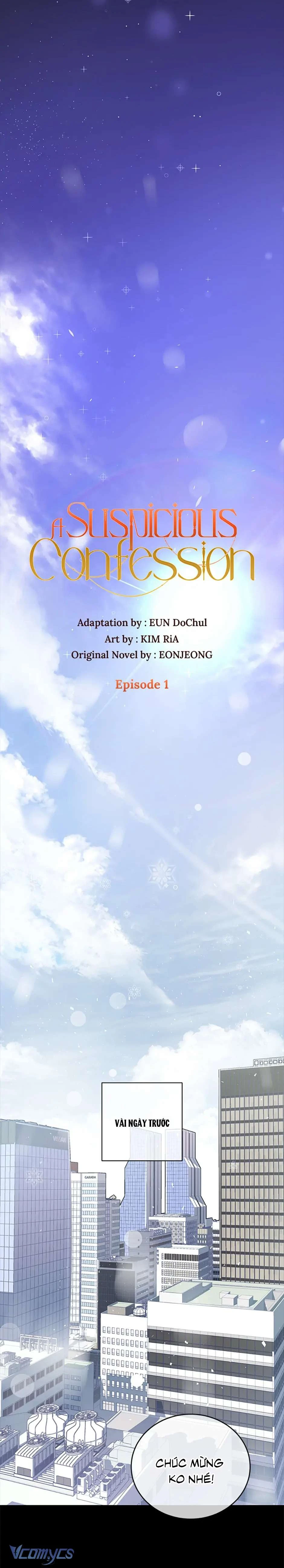 Lời Tỏ Tình Đáng Ngờ Chapter 1 - 4