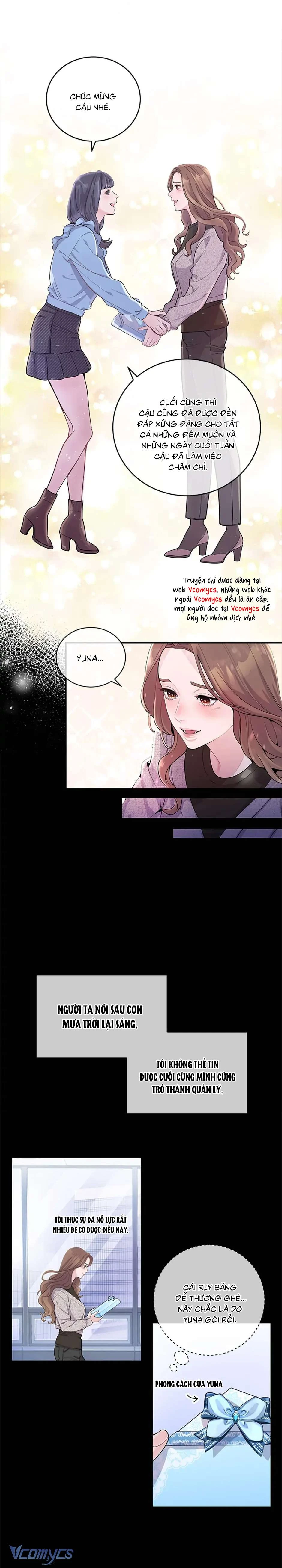 Lời Tỏ Tình Đáng Ngờ Chapter 1 - 6