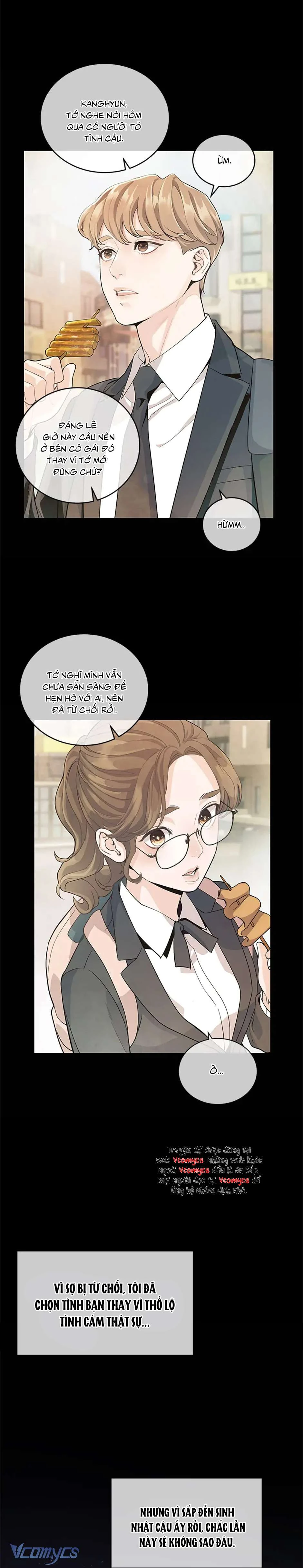 Lời Tỏ Tình Đáng Ngờ Chapter 1 - 16