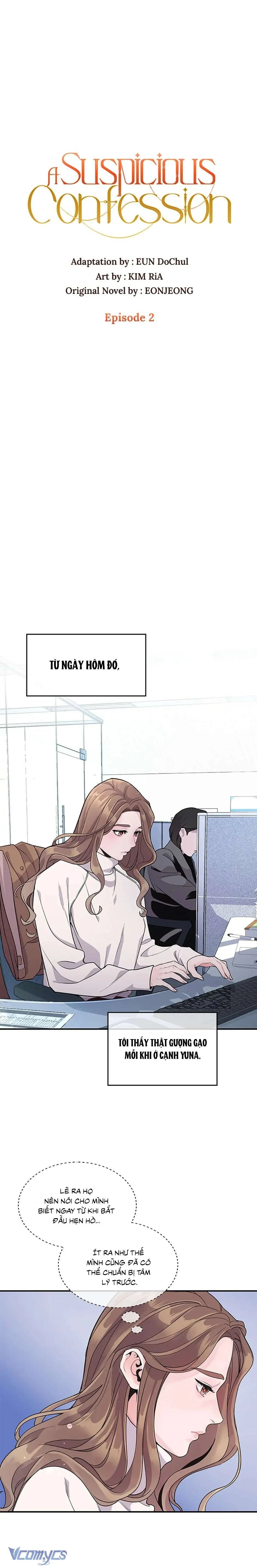 Lời Tỏ Tình Đáng Ngờ Chapter 2 - 9