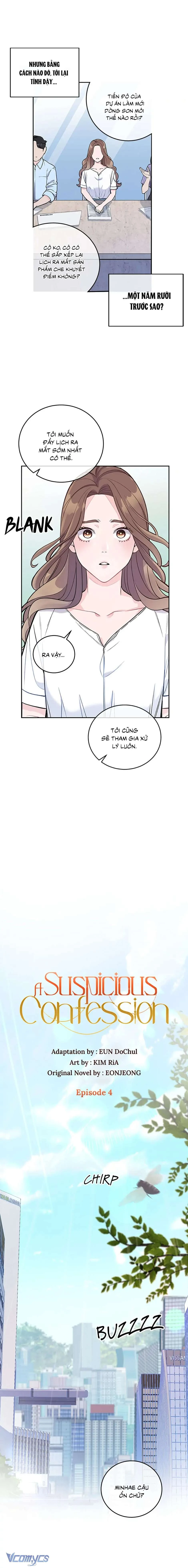 Lời Tỏ Tình Đáng Ngờ Chapter 4 - 3