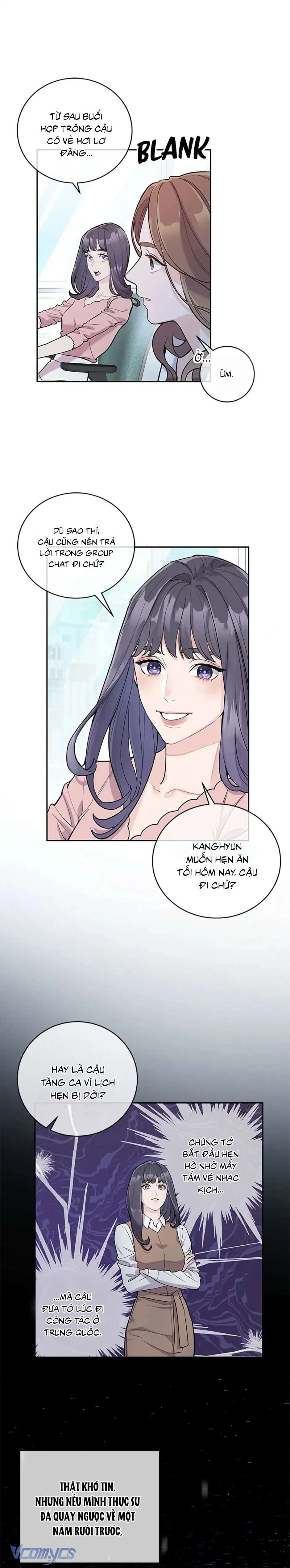 Lời Tỏ Tình Đáng Ngờ Chapter 4 - 4