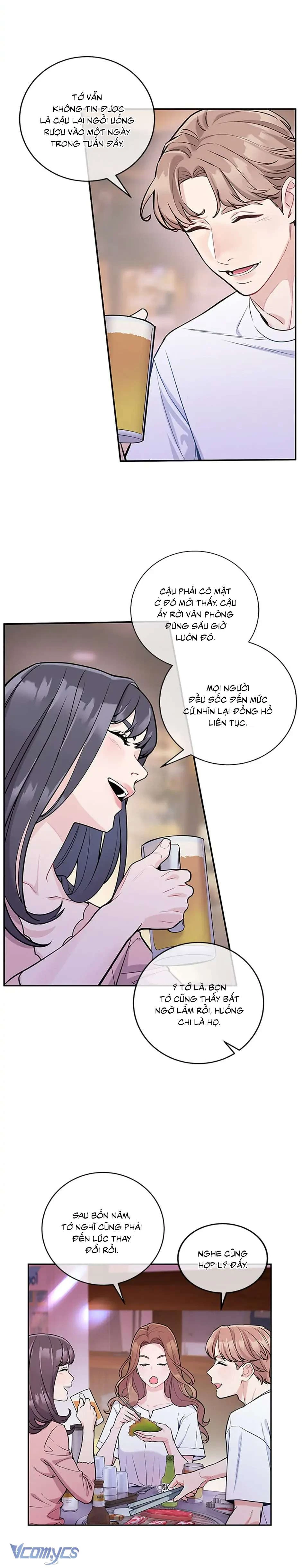 Lời Tỏ Tình Đáng Ngờ Chapter 4 - 7