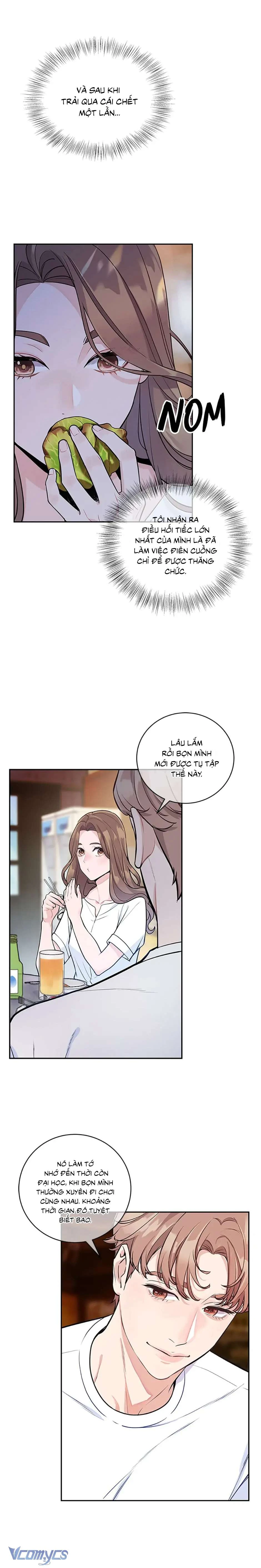 Lời Tỏ Tình Đáng Ngờ Chapter 4 - 8