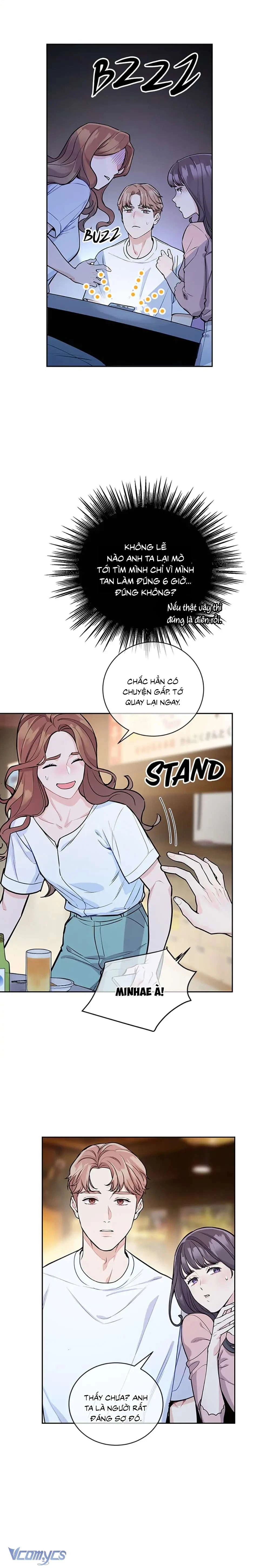 Lời Tỏ Tình Đáng Ngờ Chapter 4 - 12