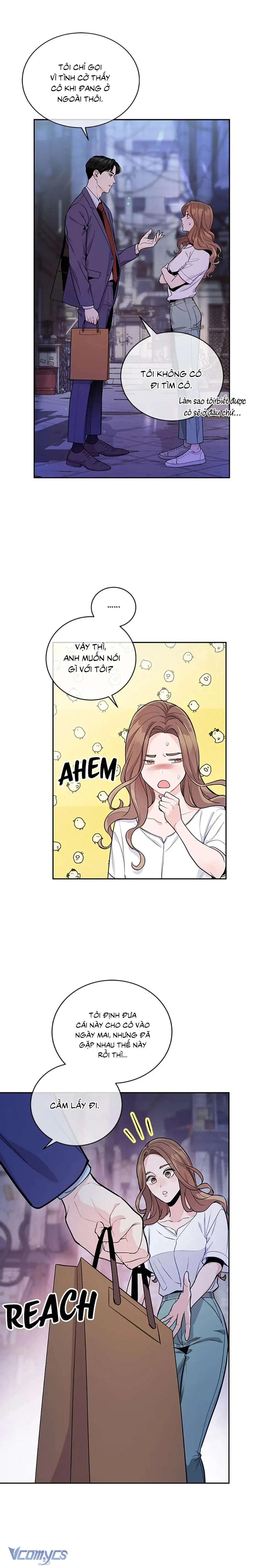 Lời Tỏ Tình Đáng Ngờ Chapter 4 - 14