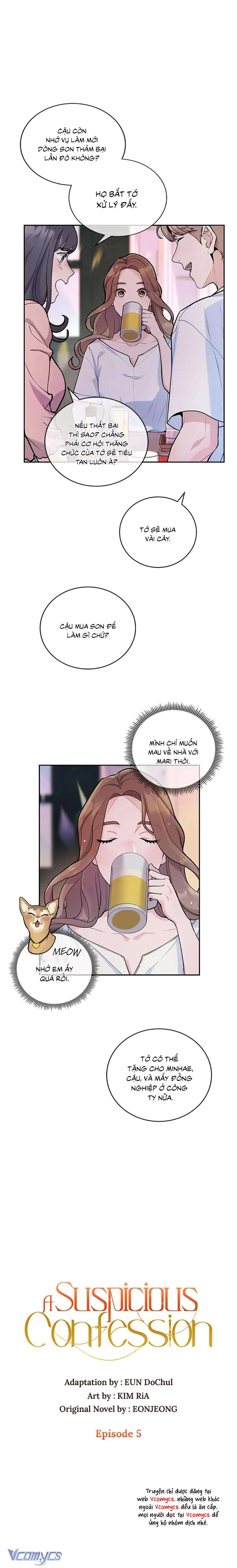 Lời Tỏ Tình Đáng Ngờ Chapter 5 - 2