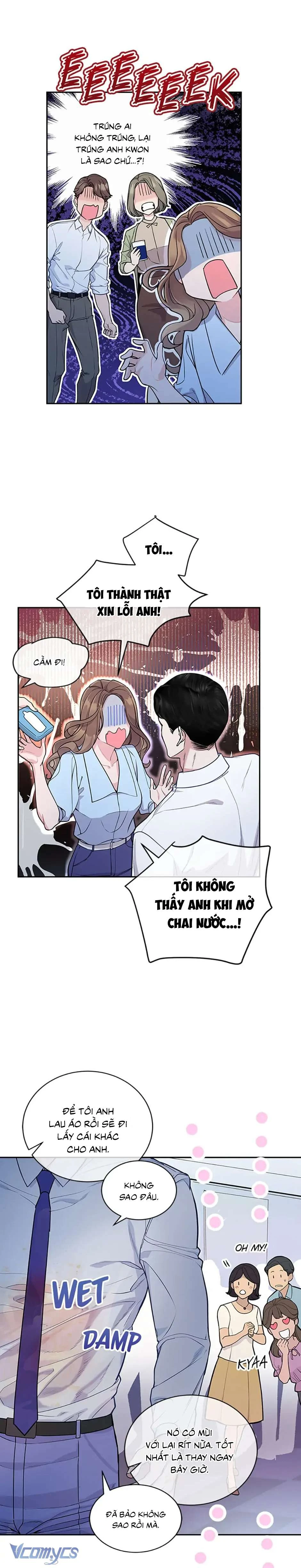 Lời Tỏ Tình Đáng Ngờ Chapter 5 - 7