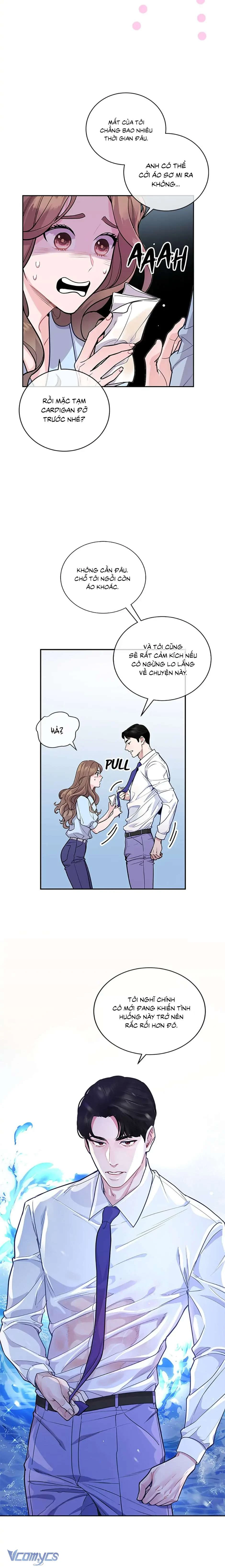 Lời Tỏ Tình Đáng Ngờ Chapter 5 - 8