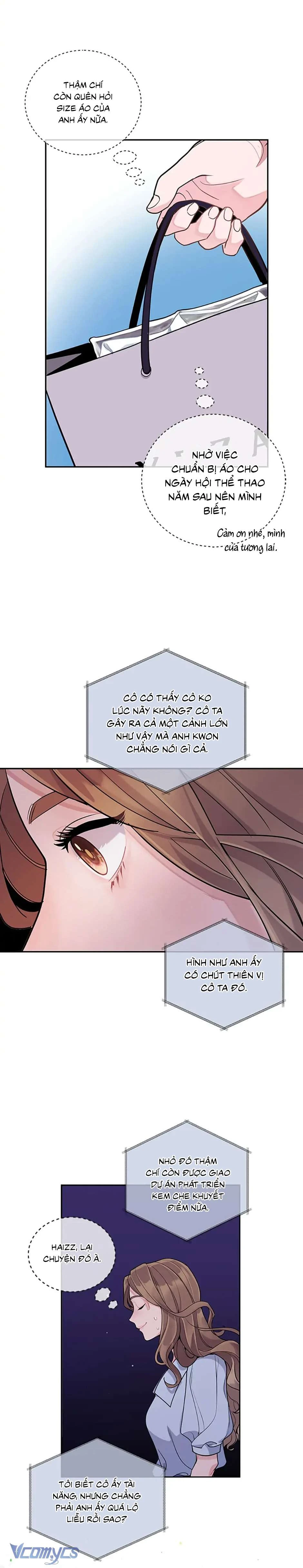 Lời Tỏ Tình Đáng Ngờ Chapter 5 - 10