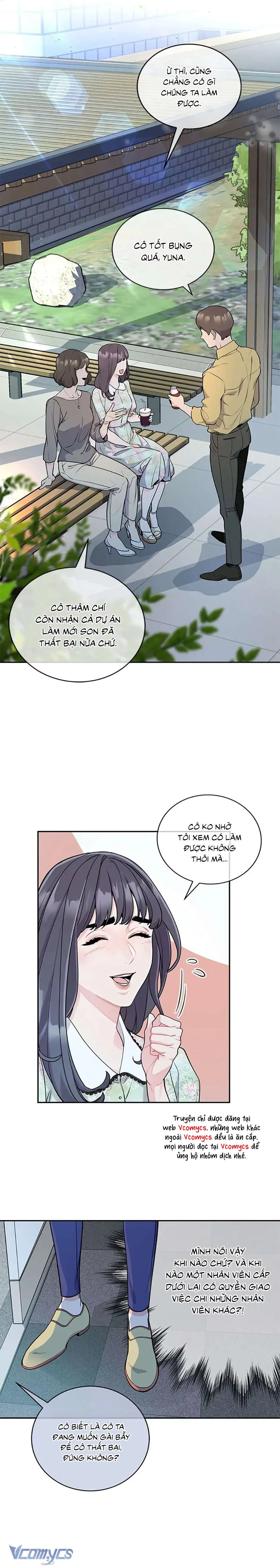 Lời Tỏ Tình Đáng Ngờ Chapter 5 - 11