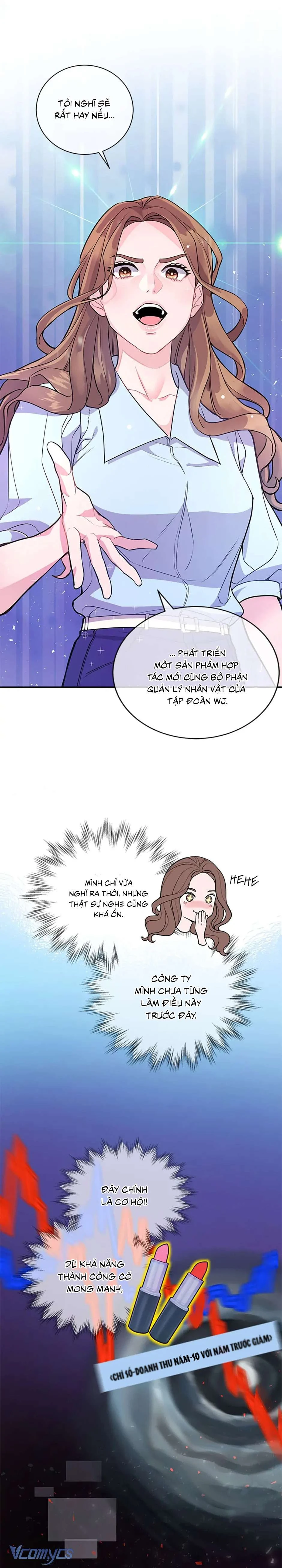 Lời Tỏ Tình Đáng Ngờ Chapter 5 - 18