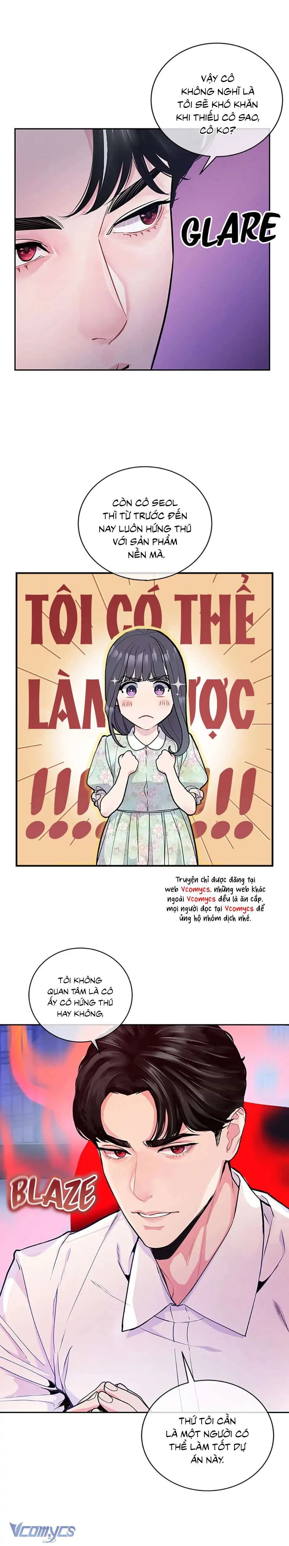 Lời Tỏ Tình Đáng Ngờ Chapter 5 - 21