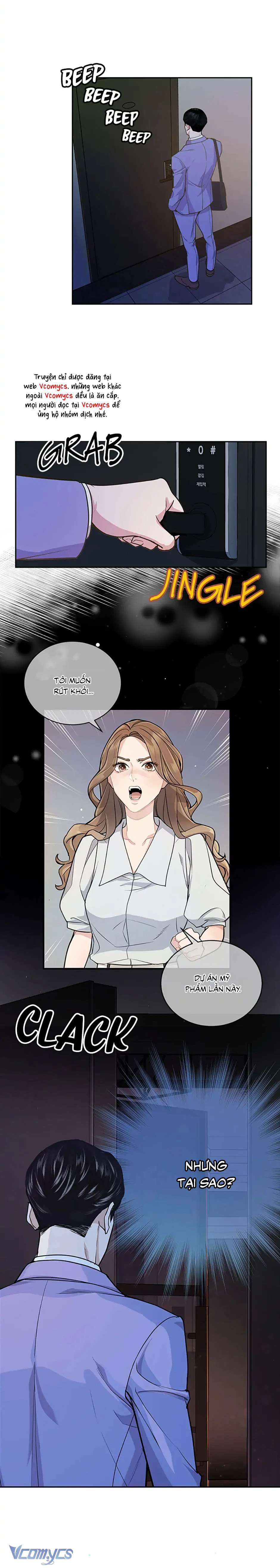 Lời Tỏ Tình Đáng Ngờ Chapter 6 - 3