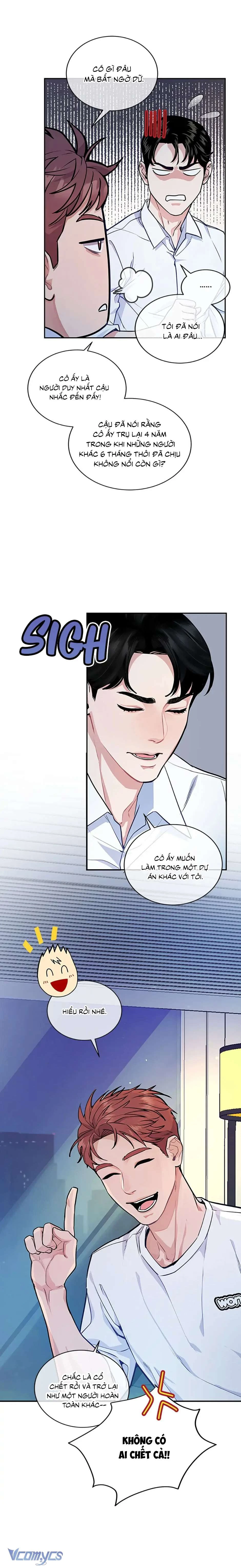 Lời Tỏ Tình Đáng Ngờ Chapter 6 - 9