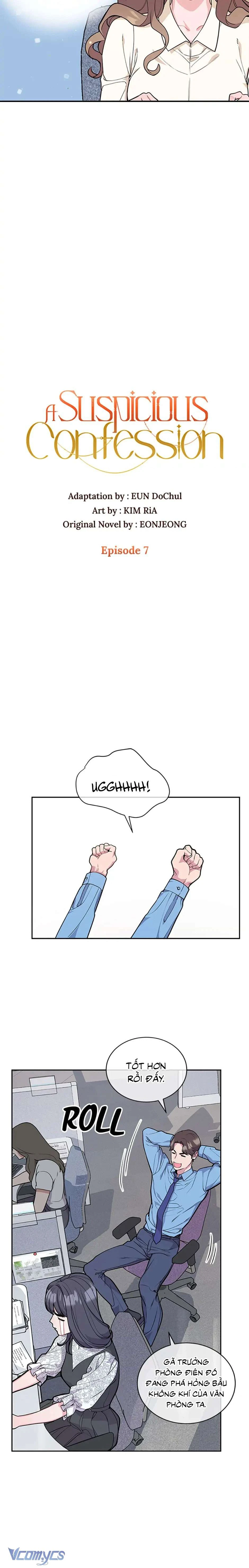 Lời Tỏ Tình Đáng Ngờ Chapter 7 - 6