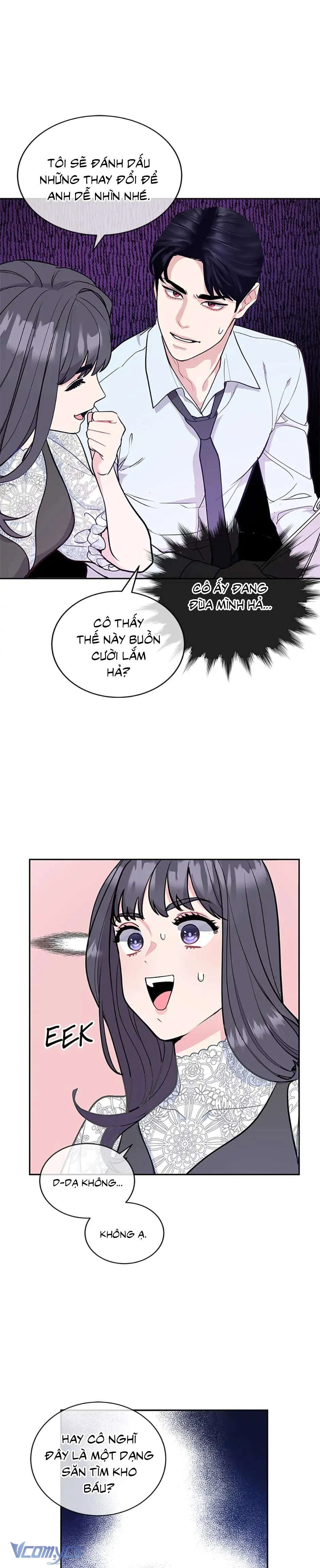 Lời Tỏ Tình Đáng Ngờ Chapter 7 - 13