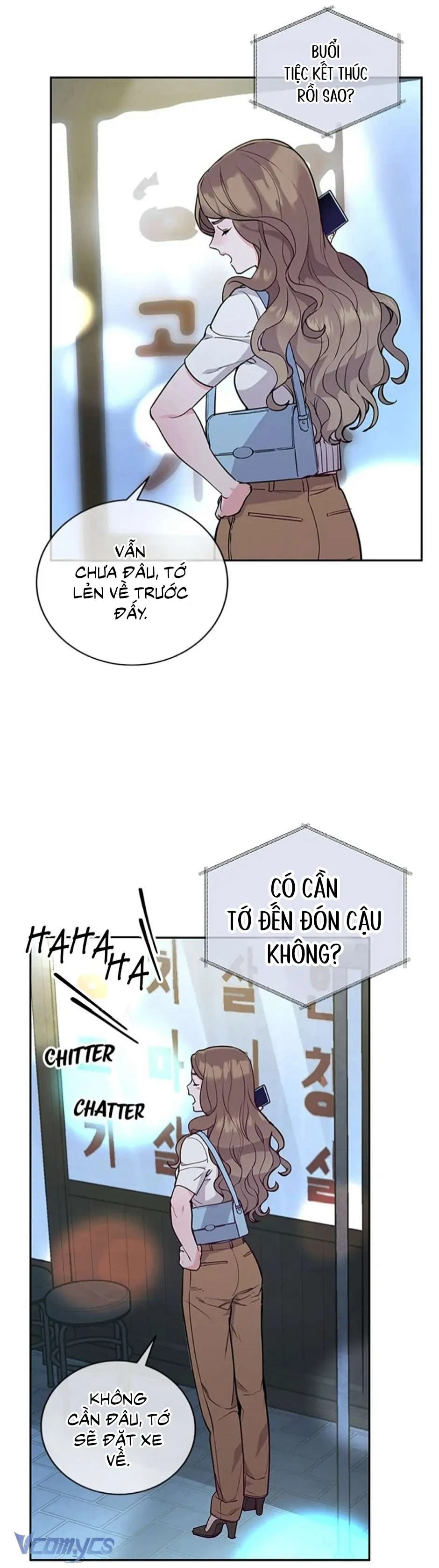 Lời Tỏ Tình Đáng Ngờ Chapter 8 - 13