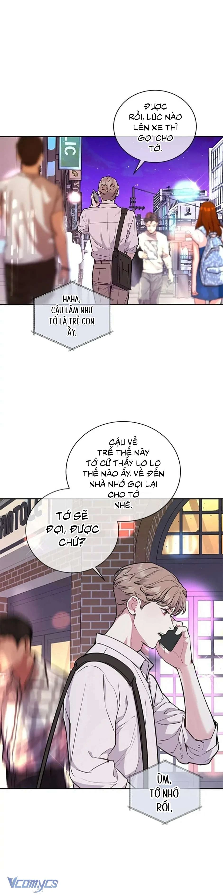 Lời Tỏ Tình Đáng Ngờ Chapter 8 - 14