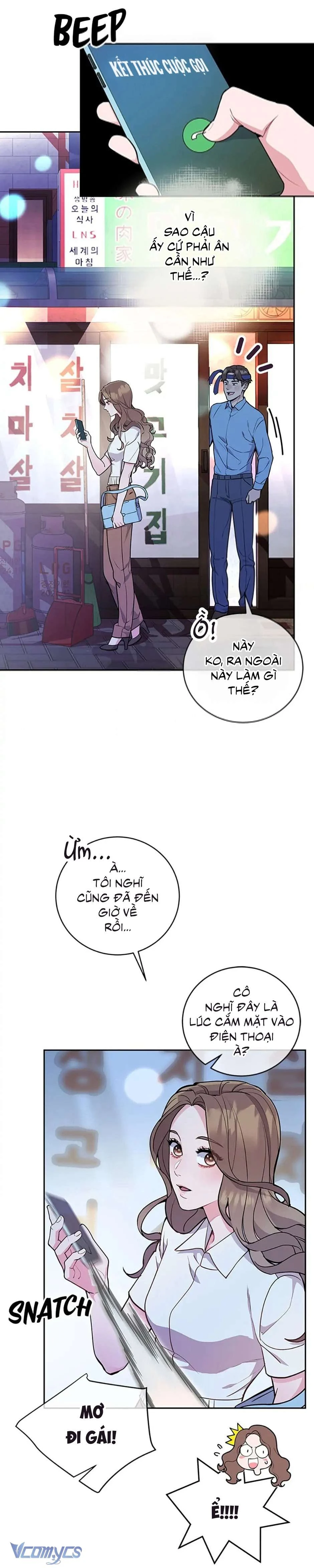 Lời Tỏ Tình Đáng Ngờ Chapter 8 - 15