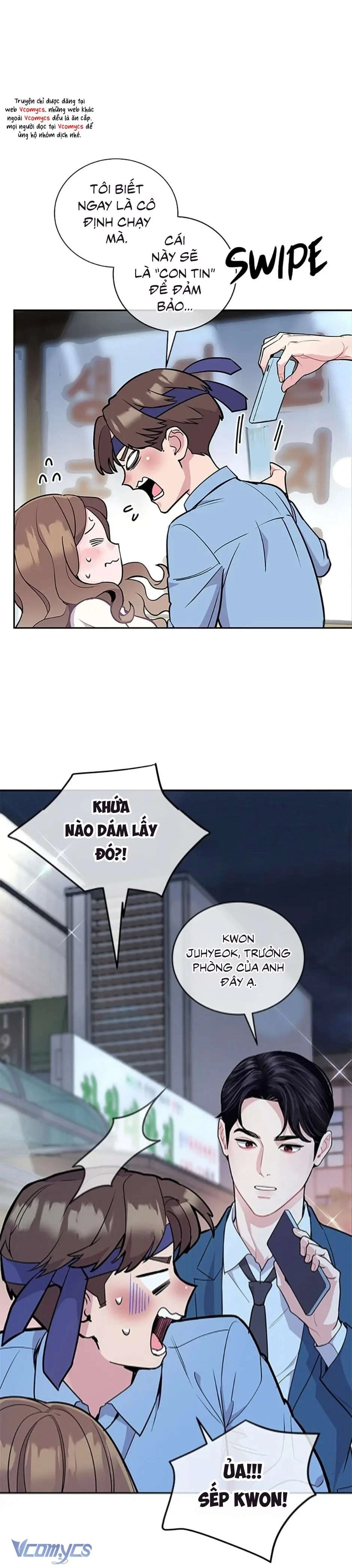 Lời Tỏ Tình Đáng Ngờ Chapter 8 - 17