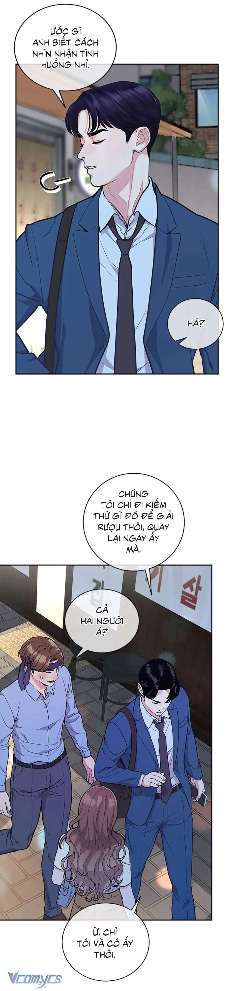 Lời Tỏ Tình Đáng Ngờ Chapter 8 - 19