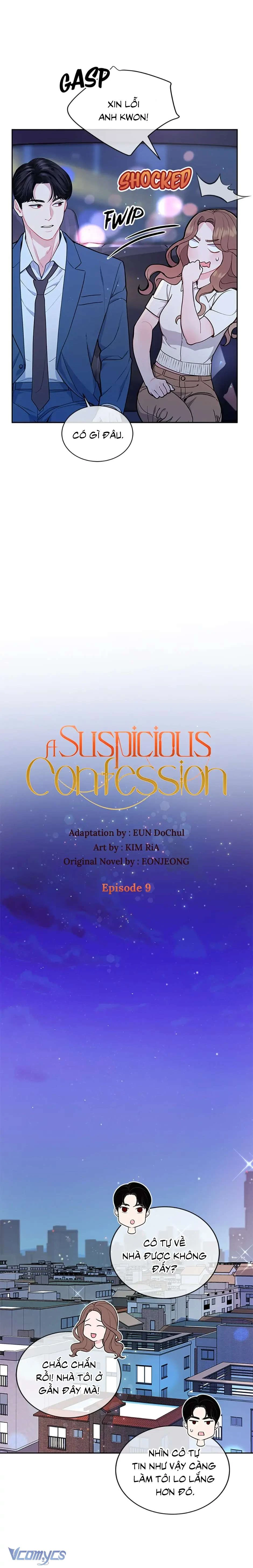 Lời Tỏ Tình Đáng Ngờ Chapter 9 - 4